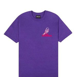 NWT The Hundreds Bright Ideas T-Shirt Men L  Purple